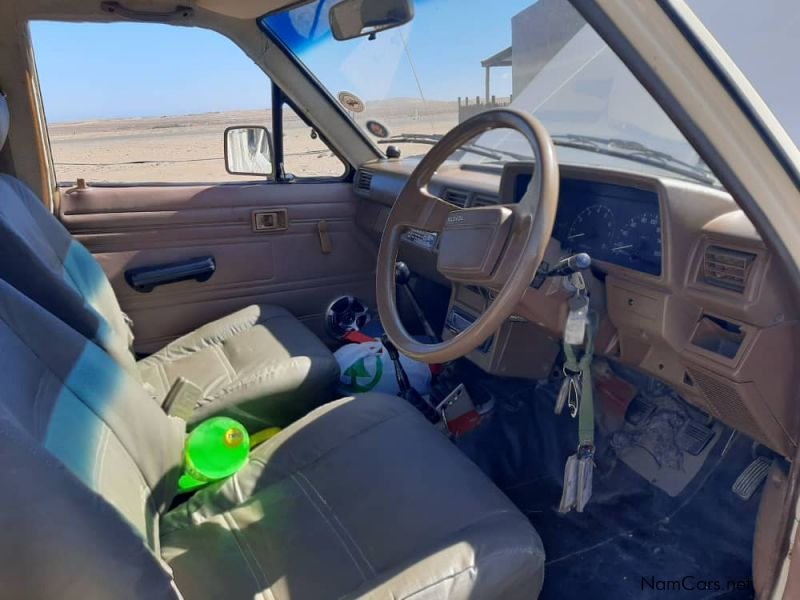 Toyota Hilux in Namibia