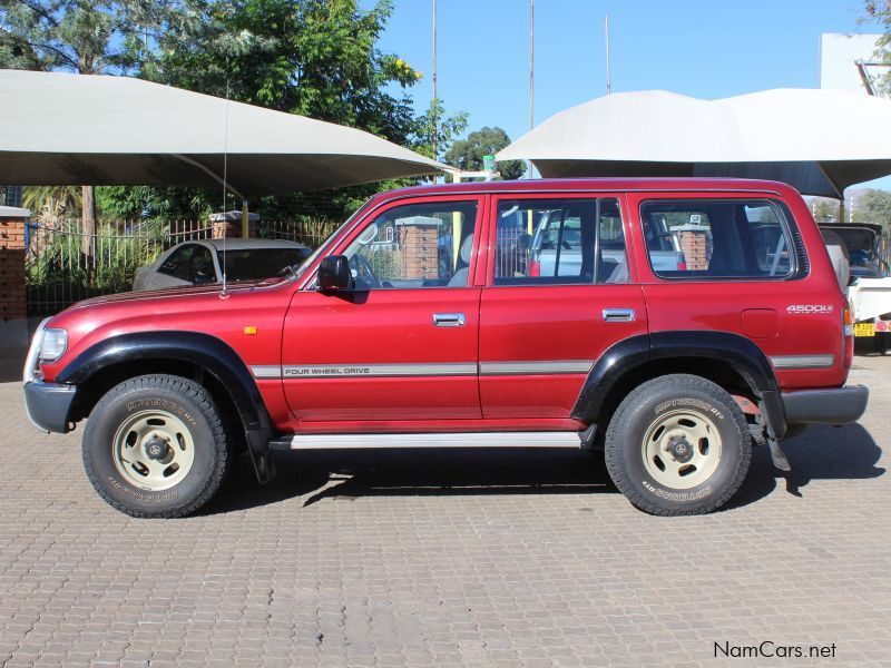 Toyota LANDCRUISER 80 SERIES 4.5EFI Auto in Namibia