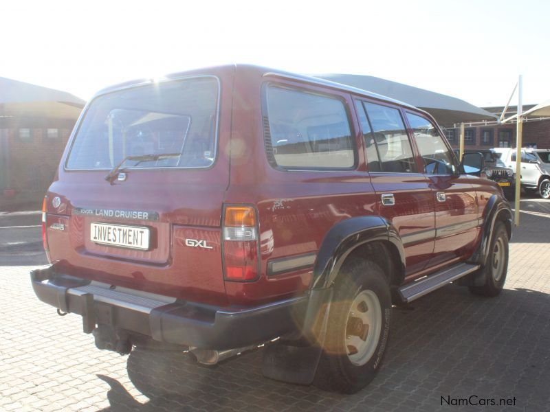 Toyota LANDCRUISER 80 SERIES 4.5EFI Auto in Namibia