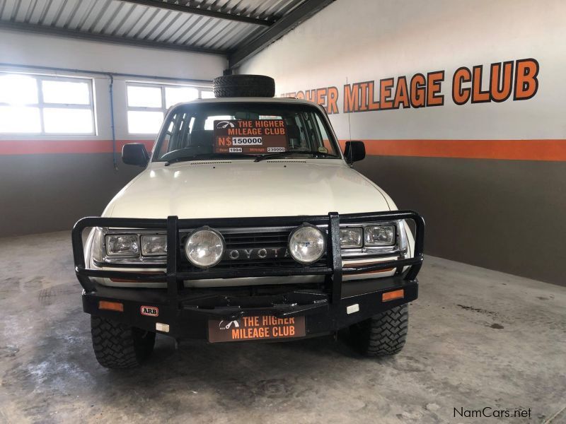 Toyota Land Cruiser in Namibia