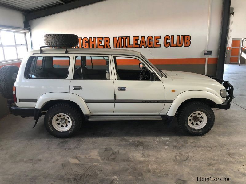 Toyota Land Cruiser in Namibia