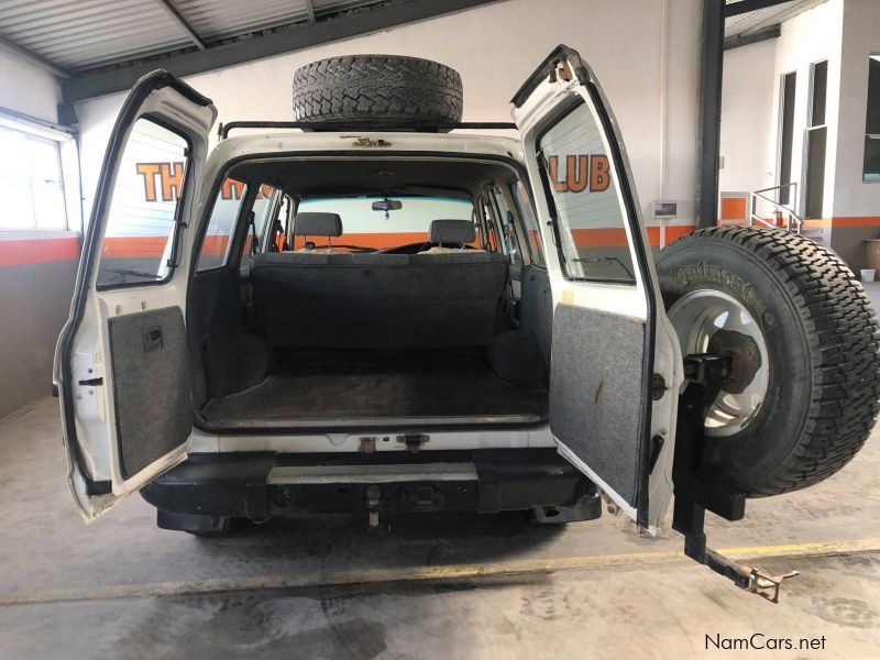 Toyota Land Cruiser in Namibia