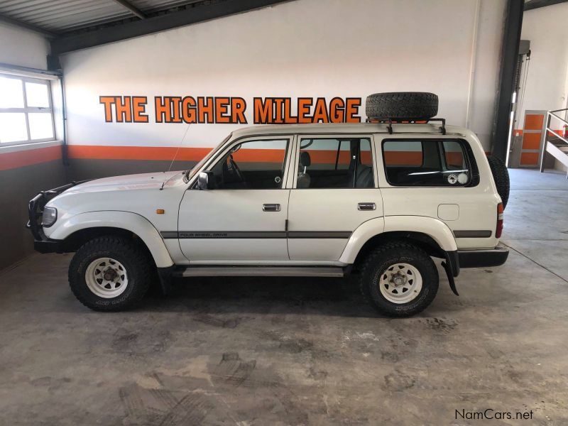 Toyota Land Cruiser in Namibia