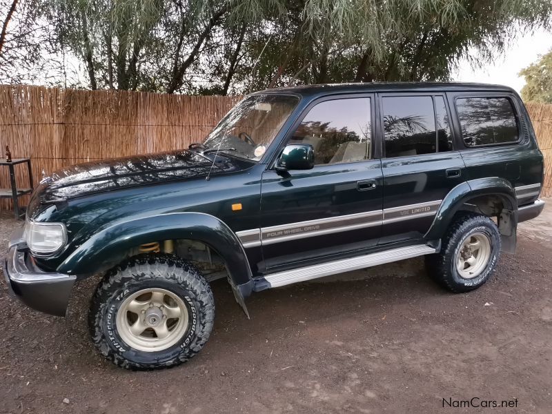 Toyota Land Cruiser 80 series in Namibia