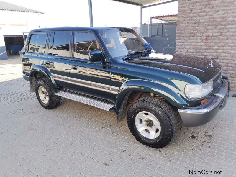 Toyota Land Cruiser 80 series in Namibia