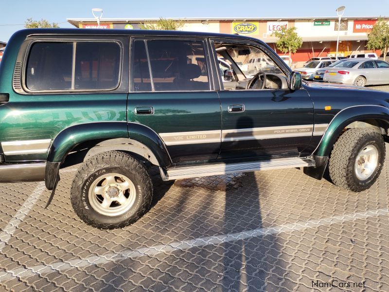 Toyota Land Cruiser 80 series in Namibia