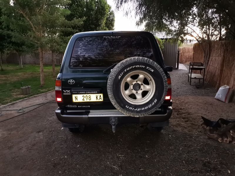 Toyota Land Cruiser 80 series in Namibia