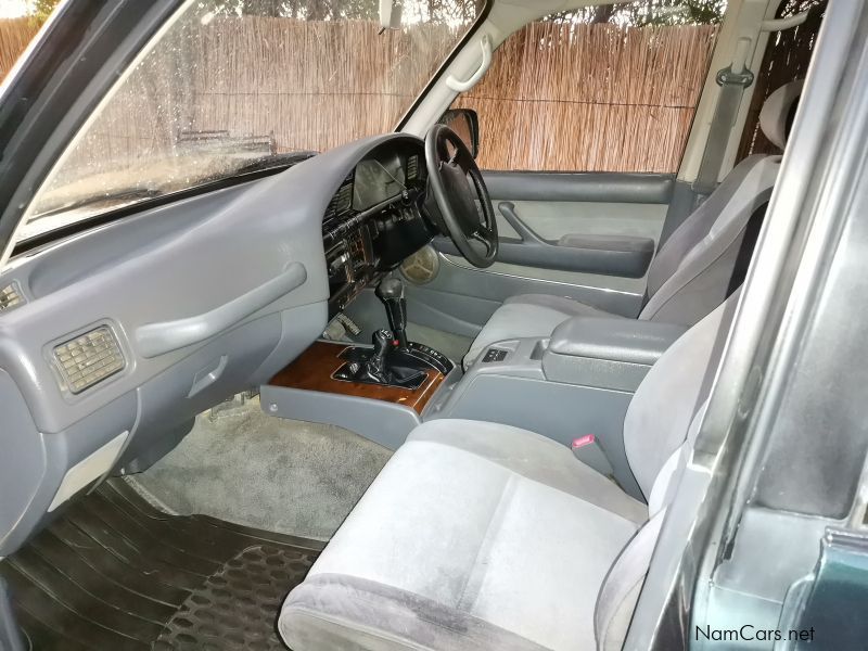 Toyota Land Cruiser 80 series in Namibia