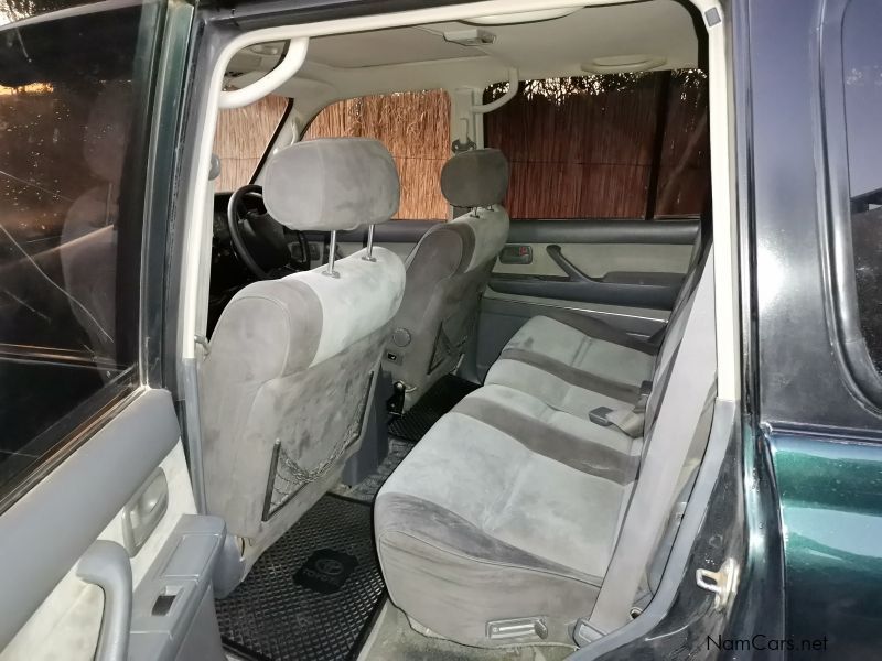 Toyota Land Cruiser 80 series in Namibia