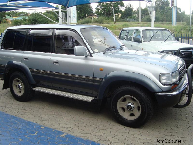 Used Toyota Land Cruiser VX 80 1994 Land Cruiser VX 80 for sale