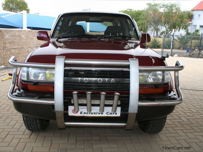 Toyota Landcruiser 80 VX 4.2 diesel a/t 4x4 in Namibia