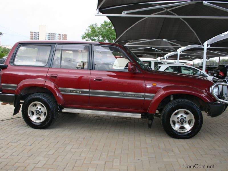 Toyota Landcruiser 80 VX 4.2 diesel a/t 4x4 in Namibia