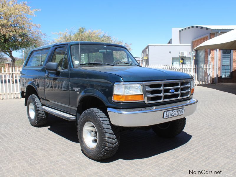 Ford BRONCO 5.0 V8 LHD 4X4 in Namibia