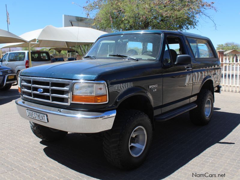 Ford BRONCO 5.0 V8 LHD 4X4 in Namibia