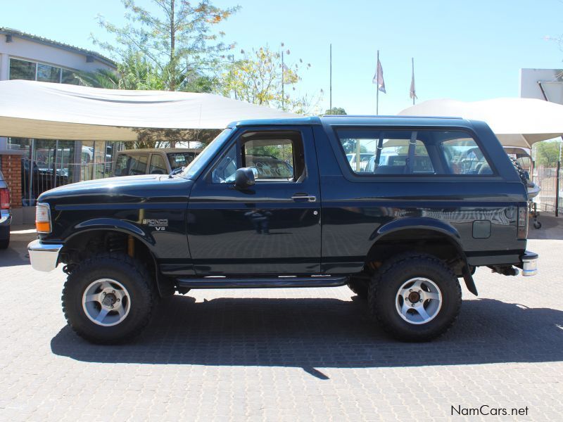 Ford BRONCO 5.0 V8 LHD 4X4 in Namibia