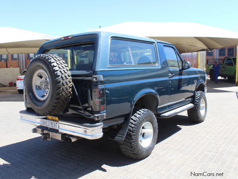 Ford BRONCO 5.0 V8 LHD 4X4 in Namibia