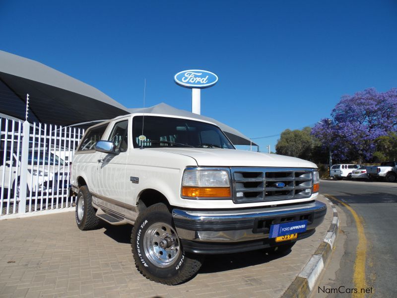 Ford Bronco 5.8L V8 in Namibia