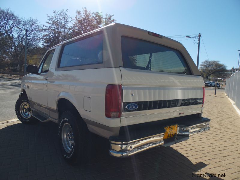 Ford Bronco 5.8L V8 in Namibia