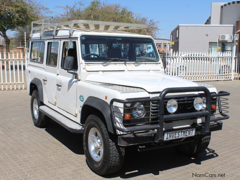 Land Rover DEFENDER 110 3.5V8 in Namibia