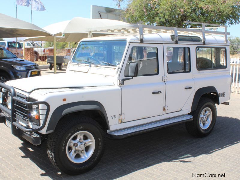 Land Rover DEFENDER 110 3.5V8 in Namibia