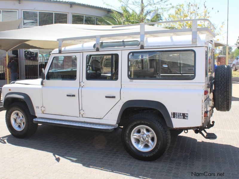 Land Rover DEFENDER 110 3.5V8 in Namibia