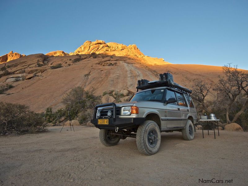 Land Rover Disco 1 - V8 Petrol in Namibia