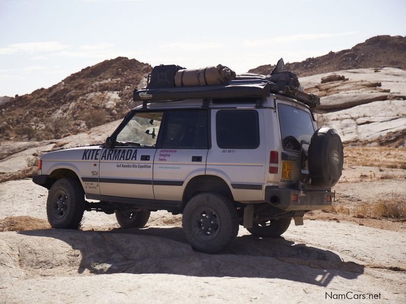 Land Rover Disco 1 - V8 Petrol in Namibia