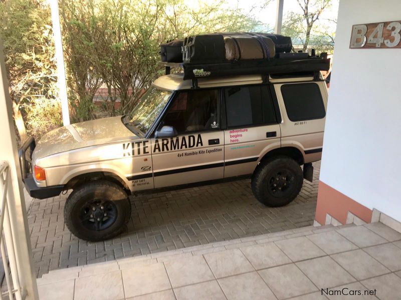 Land Rover Disco 1 - V8 Petrol in Namibia