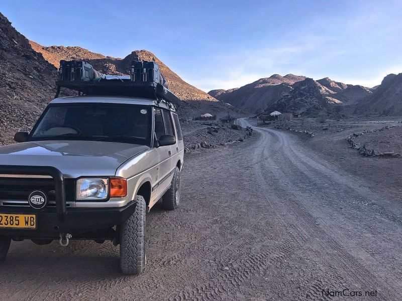 Land Rover Disco 1 - V8 Petrol in Namibia