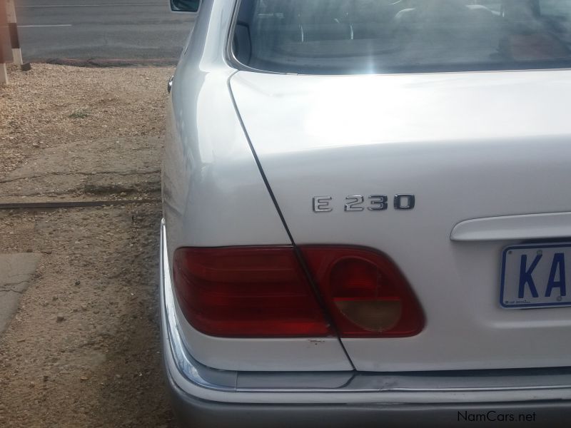Mercedes-Benz E230 in Namibia