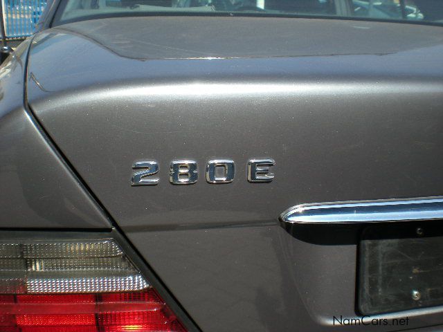 Mercedes-Benz E280 in Namibia