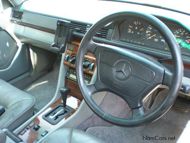 Mercedes-Benz E280 in Namibia