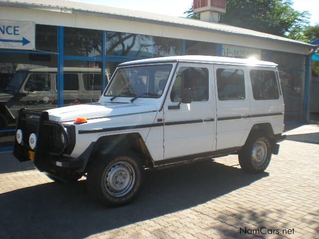 Mercedes-Benz Gelandewagon GL230 in Namibia