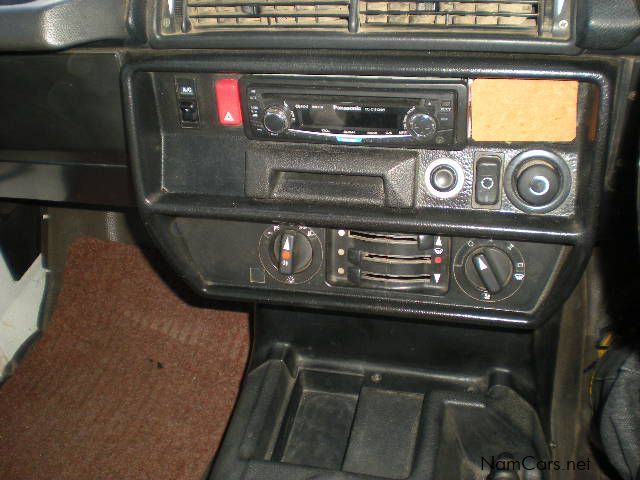 Mercedes-Benz Gelandewagon GL230 in Namibia