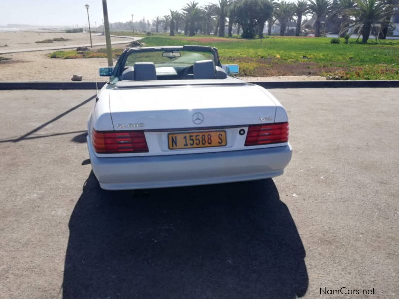 Mercedes-Benz SL 60D in Namibia