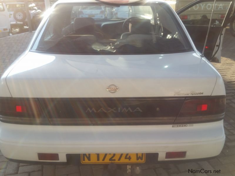 Nissan Maxima 300E V6 Manual in Namibia