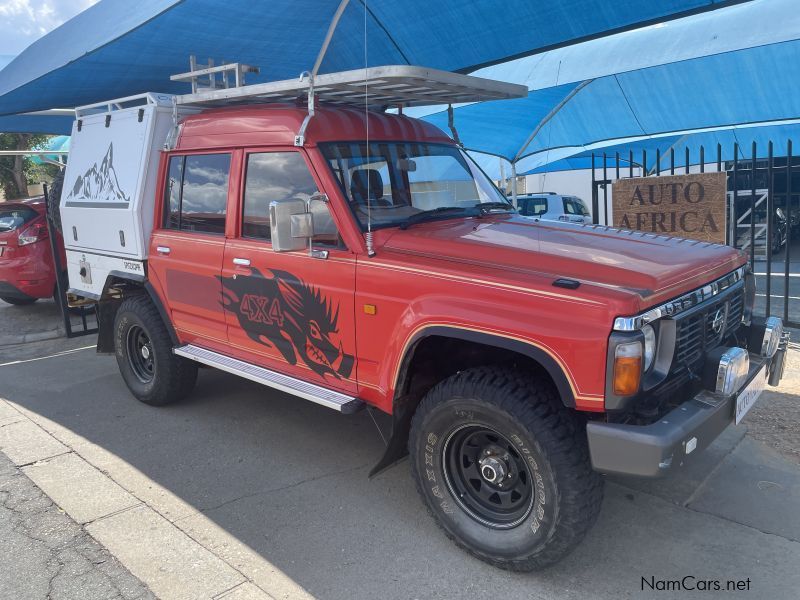 Nissan Patrol Safari D/C in Namibia