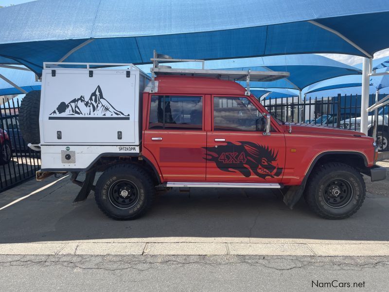 Nissan Patrol Safari D/C in Namibia