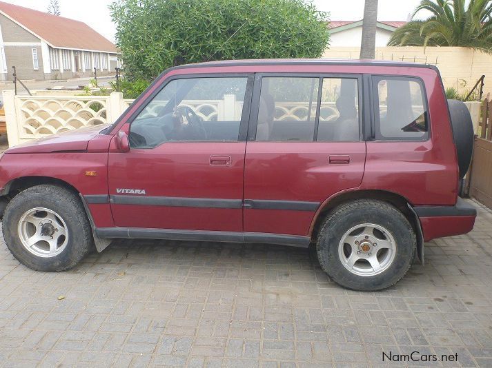 Suzuki Vitara in Namibia