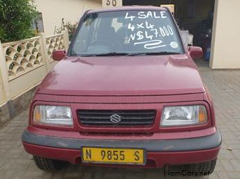 Suzuki Vitara in Namibia