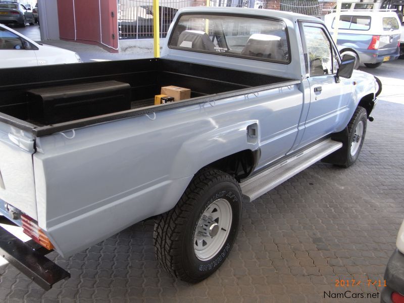 Toyota Hilux 2.8D 4x4 in Namibia
