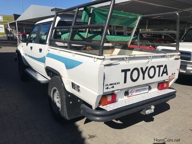Toyota Hilux Raider 2.4 4x4 P/U in Namibia