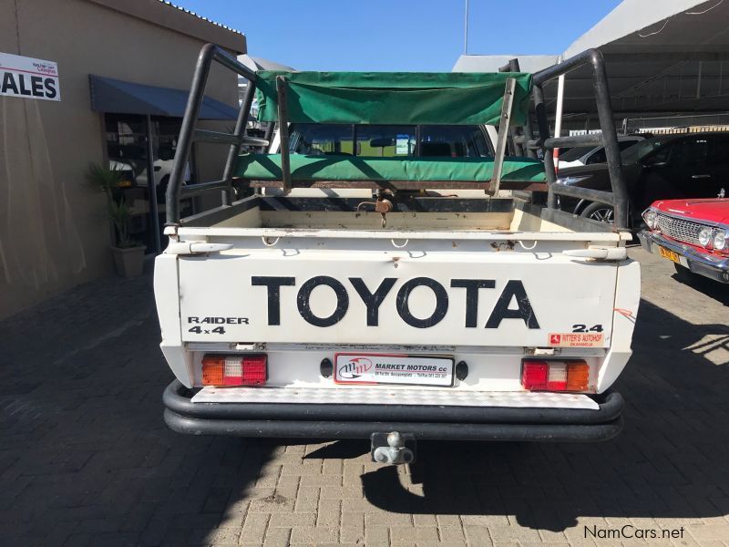 Toyota Hilux Raider 2.4 4x4 P/U in Namibia