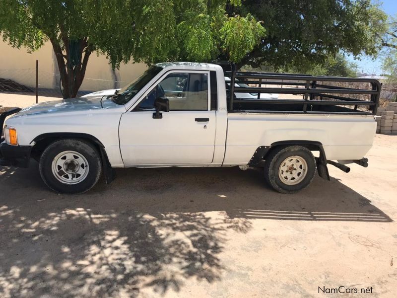 Toyota Hilux in Namibia