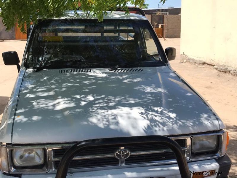 Toyota Hilux in Namibia