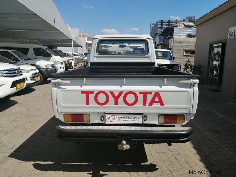 Toyota Land Cruiser 4.5 S/C in Namibia