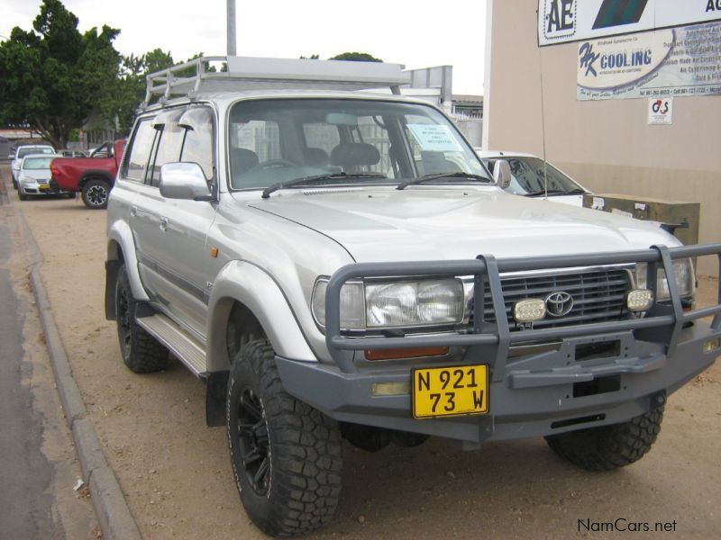 Toyota Landcruiser in Namibia