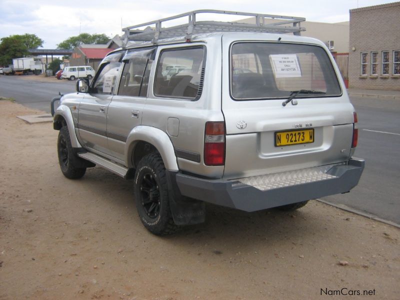 Toyota Landcruiser in Namibia