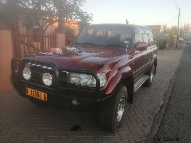 Toyota Landcruizer 4.2 diesel limited in Namibia