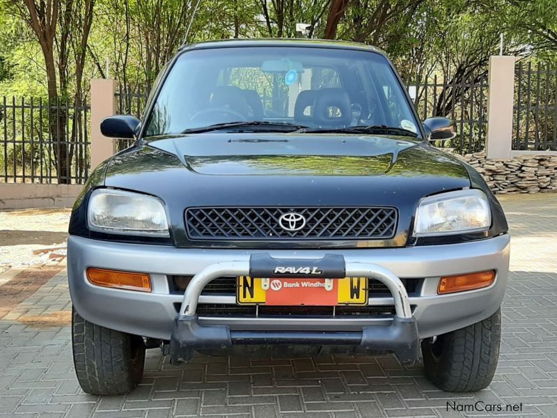 Toyota Rav4 (4X4) in Namibia